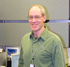 Math professor Terry Luloff will be retiring after 22 years at DMACC.
