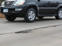 Potholes along DMACC Boulevard to be fixed soon