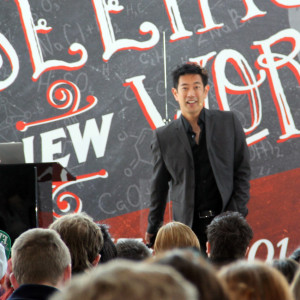 Grant Imahara spoke to a packed house at the DMACC West Campus on Thursday, March 6.