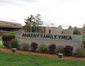 A view of the current Ankeny YMCA, located at Northview Middle School.