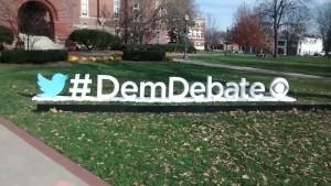 Live from Des Moines, it’s the second Democratic Debate