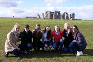 2016 Study Abroad students at Stonehenge Photo Courtesy of Jennafer Uitermarkt