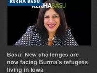 Des Moines columnist Rekha Basu