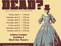 DMACC Theatre presents “Is He Dead?”