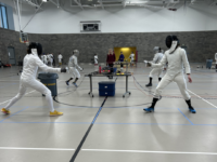 Learn to fence with the DMACC Blades