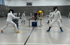 Learn to fence with the DMACC Blades