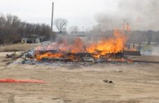 Johnston-Grimes fire department leads controlled burn training