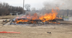 Johnston-Grimes fire department leads controlled burn training