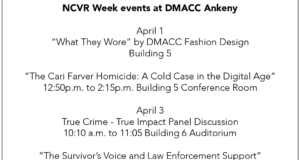 2024 preview of National Crime Victims’ Rights Week at DMACC