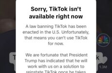 Students react to TikTok's uncertain fate