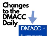 DMACC Daily moves to the "Portal"