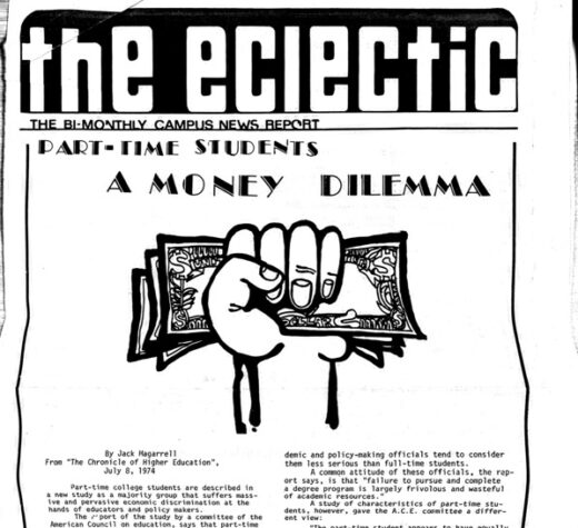 Chronicle archives give insights to timeless student struggles