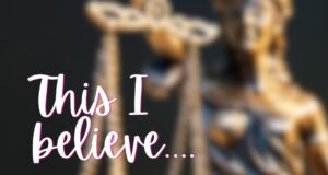Criminal Justice students share "This I believe"