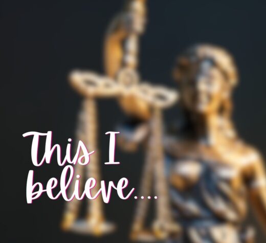 Criminal Justice students share "This I believe"