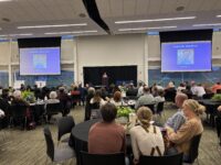 The Honors banquet, April 24, at the FFA Center on the DMACC Ankeny Campus. Photo courtesy Aimee Langager