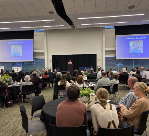 The Honors banquet, April 24, at the FFA Center on the DMACC Ankeny Campus. Photo courtesy Aimee Langager