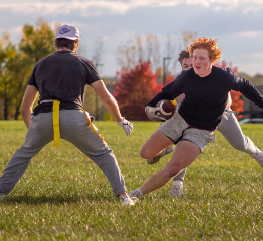 Photos: Oct. 29 Intramural flag football finals