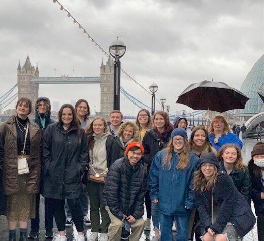 London study abroad applications due Nov. 13