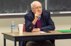 Former ambassador, Kenyan visitors share their story