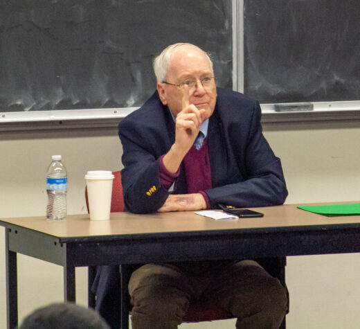 Former ambassador, Kenyan visitors share their story