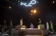 Apiary production photo courtesy Krister Strandskov.