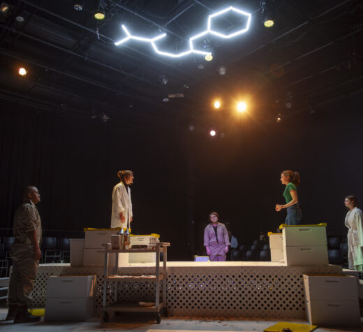 Apiary production photo courtesy Krister Strandskov.