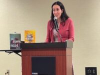 DMACC One Book author speaks at Ankeny campus