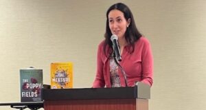 DMACC One Book author speaks at Ankeny campus