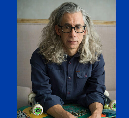 Bret Anthony Johnston; photo courtesy DMACC.