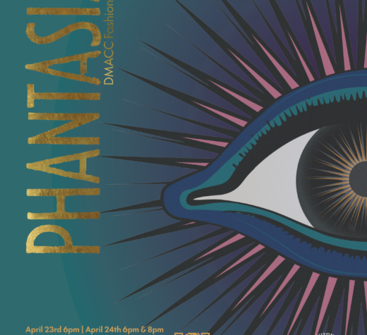 Fashion students readying for the big show