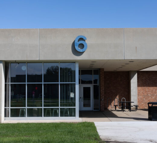 Mold disrupts Building 6